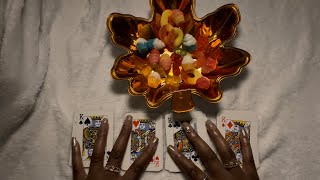Asmr ♠️ Solitaire & eating gummy candy (3) screenshot 5