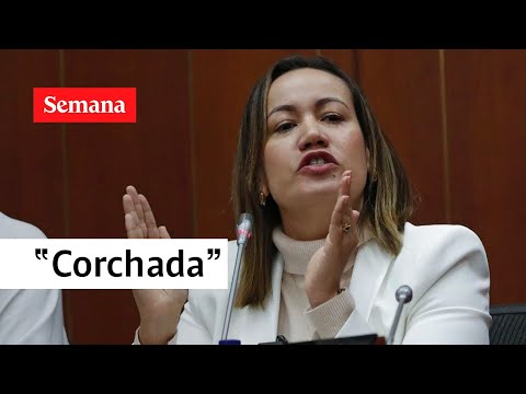 Las redes “corcharon” a la ministra Carolina Corcho por error gramatical | Semana Noticias