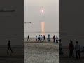 阿拉伯海的夕陽