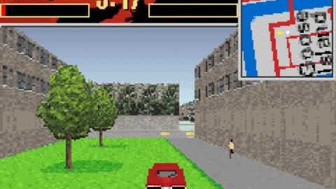 Driver 2 Advance (GBA) Prototype - Playthrough - Part 9: Return to Sender (480p)