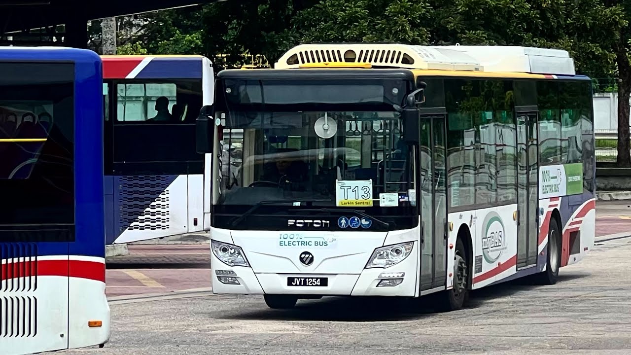 [myBAS JB] Foton C12 BJ6123EVCA Ride on Service T13 (JVT1254)