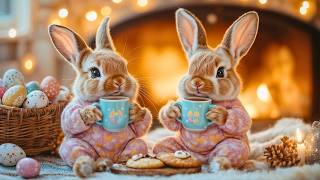 Happy Easter 2026 🐰 Cozy Jazz Ambience | Relaxing Spring Music, Fireplace Glow & Cute Bunny Vibes Profile