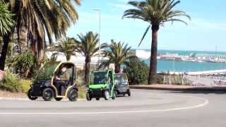 ELECTRICITY TOURS, guided electric car tours in Barcelona English version