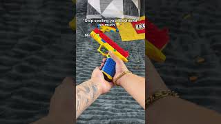 Perfect lego for any man 😭😳 #callofdutymobile #lego #legogun #gift