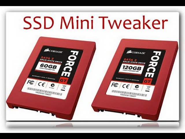 Ай как не просто разобраться с кучей твиков SSD. Решение по настройке SSD Mini Tweaker 2.7 Portable