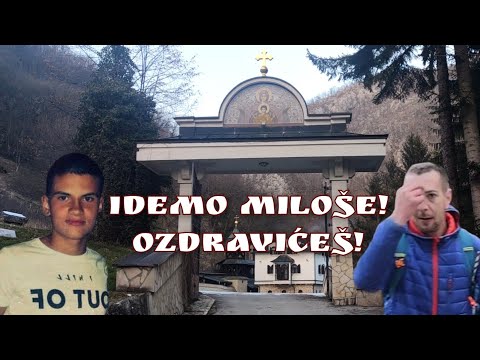 BOŽO za Miloša BOŽOvića | Hodočašće do manastira Lovnica | Pomozimo Milošu #manastir #milos #spc