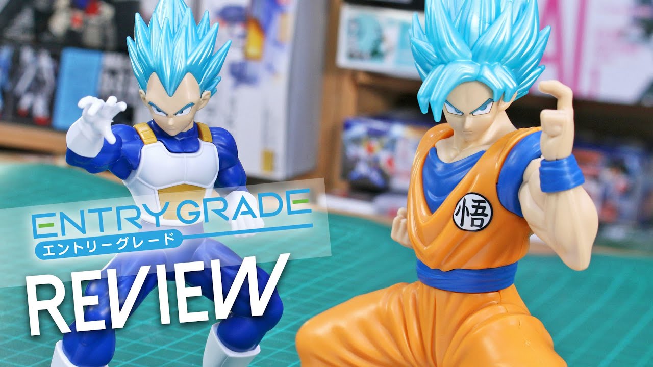  Bandai Hobby Figure-rise Standard SSGSS Vegeta (Special Color  Ver.) Dragon Ball Super Model Kit : Toys & Games