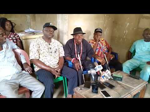 Rumuekpe chief Lament neglect, Zero CSR of4 oil multinational companies operating in the community
