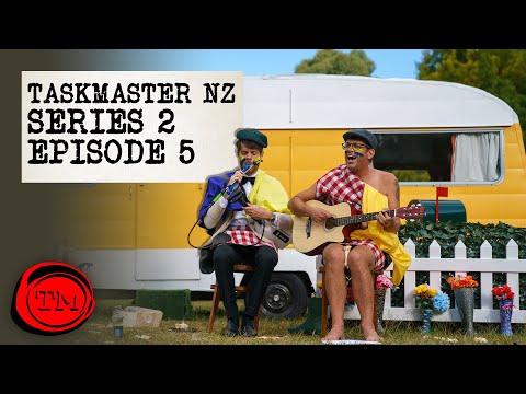 Taskmaster NZ Series 2, Episode 5 - Feel my bean. 