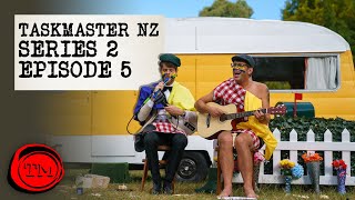 Taskmaster NZ Series 2, Episode 5 - 'Feel my bean.' | Full Episode