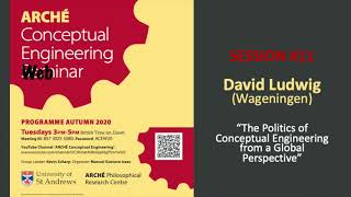 02-11 | David Ludwig (Wageningen) @ Conceptual Engineering Online Seminar