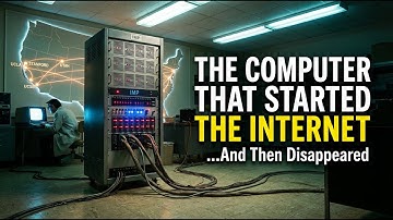 The Computer That Started the Internet—and Then Disappeared