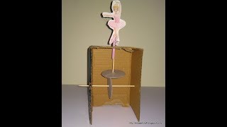 How to make your first Cardboard Automata