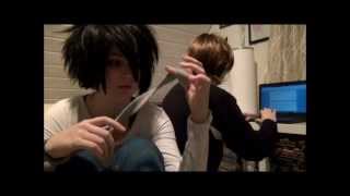 DEATH NOTE: L AND LIGHT LIVING TOGETHER