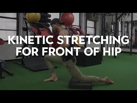 Kinetic Stretching To Open Up Front of The Hip (Fix Tight Hips)