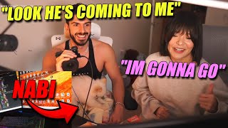 Nabi Went To Sit With Tarik Instead Of Miyoung