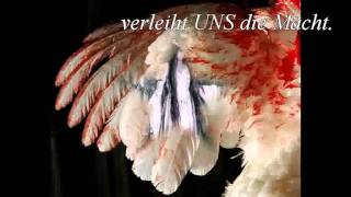 Blutengel - Engelsblut (with Lyrics)