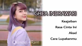 Download Lagu Ghea Indrawari Cara Lupakanmu Mp3 Gratis Terlengkap Uyeshar