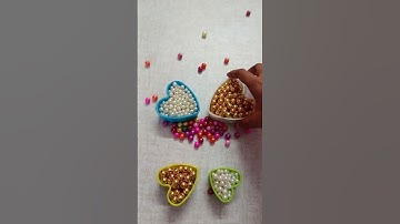 Satisfying reverse beads ASMR 💖💞✨#satisfying #asmr #reverse #shorts