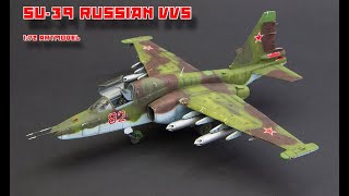 SUKHOI SU-39 RUSSIAN VVS 1:72 ARMODEL Full Video Build