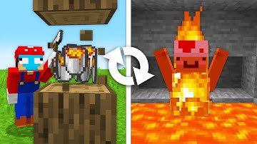 Minecraft Deathswap, but Every Drop is Random...