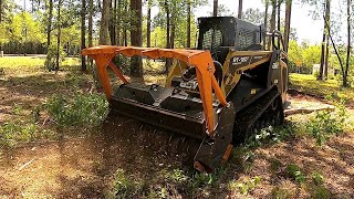 UNSTOPPABLE MUNCHIE VS IMMOVABLE TREES! ENTIRE FOREST CHALLENGES MULCHER!
