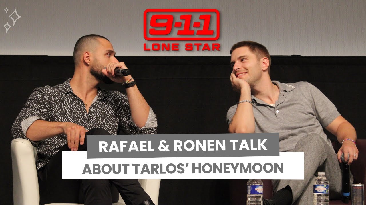Ronen Rubinstein & Rafael Silva talk about Tarlos’ honeymoon