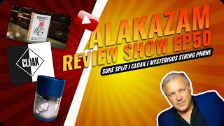 Thumbnail for Alakazam Review Show Ep 50 I Sure Split, Cloak & Myterious String Phone