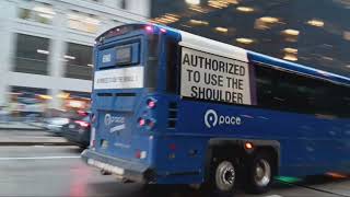 Pace Bus Express Bus on Route 850 #6960