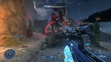 Halo Infinite: Capture The Flag on Deadlock Gameplay (No Commentary)