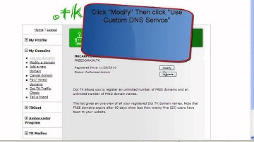 How To Make A Website Part Two_ How To Link Your 000WebHost To Your DotTk Domain