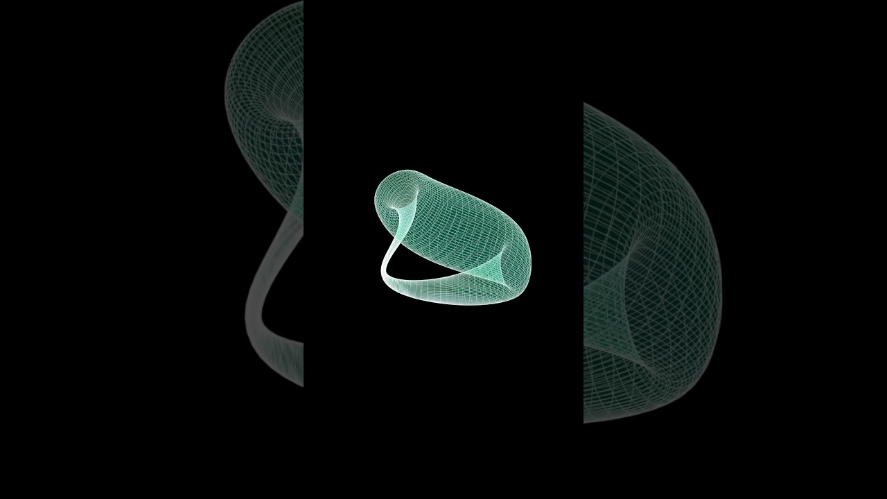 Topology Teaser #maths #math #mathematics #beautiful #animation