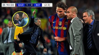 The Match That Made Jose Mourinho The Most HATED and ICONIC Manager In Football