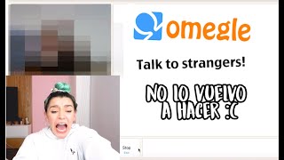 INTENTÉ HACER AMIGOS EN OMEGLE *me rechazaron* l Sofia Castro