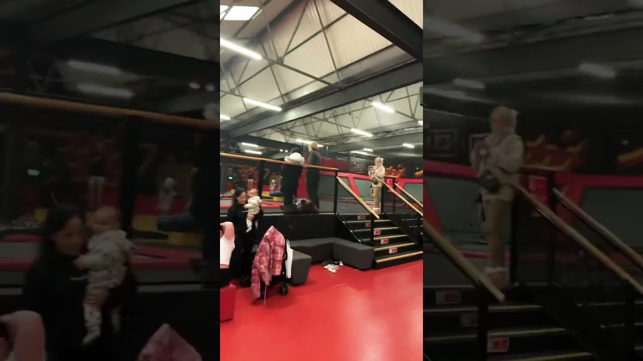 Infinity trampoline park