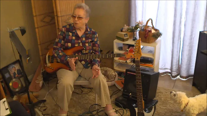 Carol Kaye on TalkMusic with Scott Cowie and Tanya...