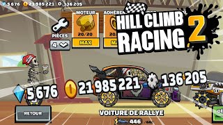 HCR2, COMMENT AVANCER RAPIDEMENT