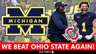 Michigan BEATS Ohio State Again - 5 Major Reactions & Highlights From A Program-Defining Win!