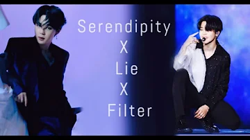 Jimin (BTS) - "Lie" X "Serendipity" X "Filter" mashup