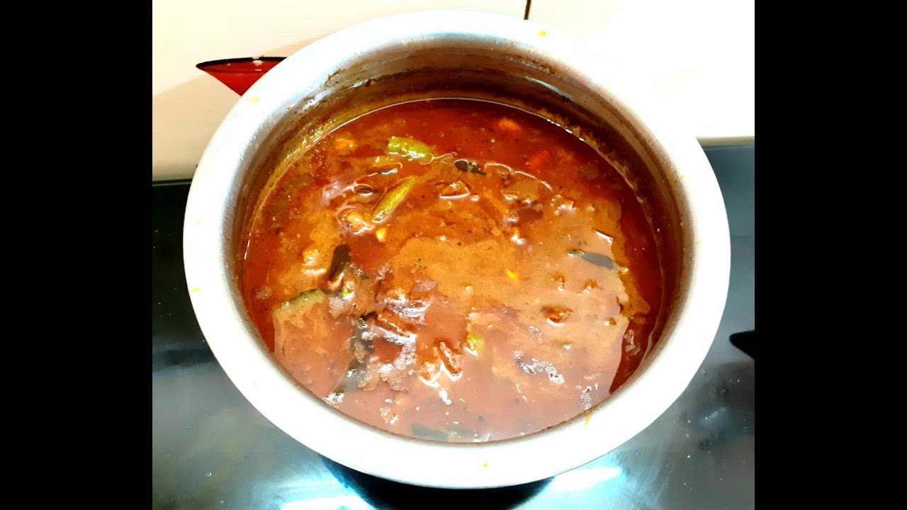 Onion & Garlic Kaara Kuzhambu Recipe Kara Kuzhambu Recipe YouTube