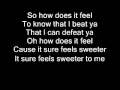 Christina Aguilera- Army of Me (Lyrics)