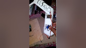 simple robot arm control by  MPU6050