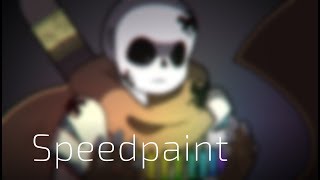 Ink Sans vent art (Speedpaint) by Bitzy 156 views 4 years ago 5 minutes, 36 seconds