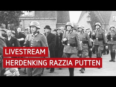 Livestream herdenking razzia Putten
