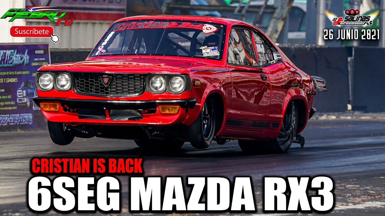 6seg Mazda Rx3 El Cristian is Back en Rotores vs Pistones Salinas ...