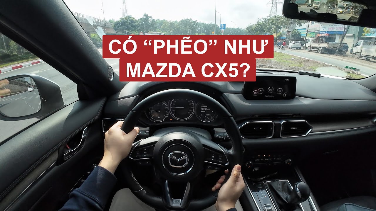 Mazda CX8 POV test drive: có phải chỉ là CX5 kéo dài?