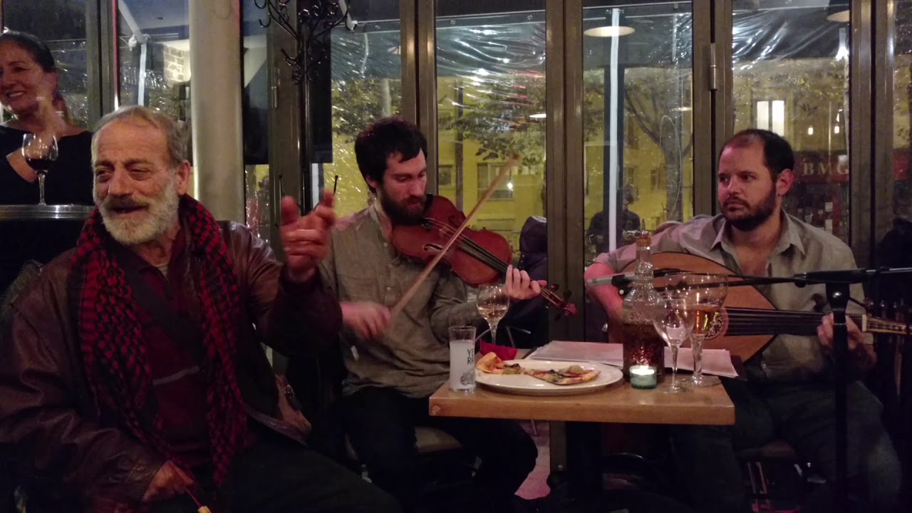 Arapina par le duo Orfei et Solon Lekkas au QG (Paris 20)