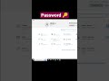 🔐 Set a Password on Your PC/Laptop in Seconds!#shorts #windows #ytshorts #tech