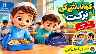 Details The Blessing of Sharing Food 🍱 | A Beautiful Islamic Moral Story for Kids | Imaan Kide Tales Update
