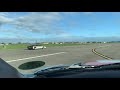 Bulldog at Yeovilton taken from DB9 safety car.